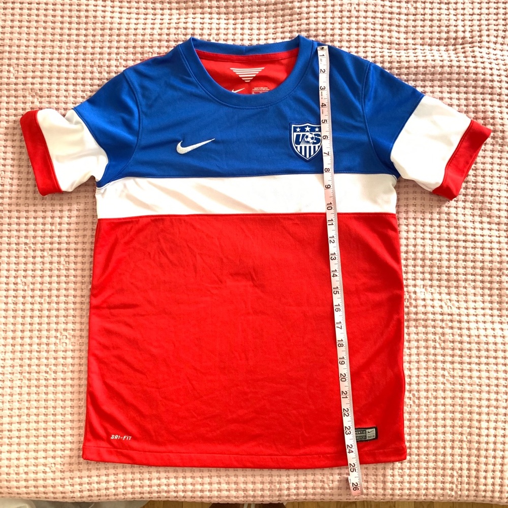 USA Soccer Team Jersey 2014